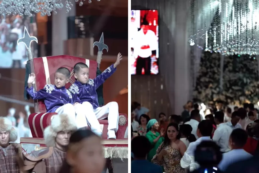 Шымкенттегі тағы бір той жұртты шулатты