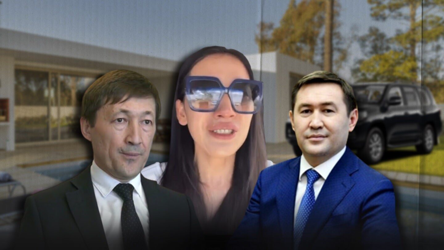 Әйтеновтер әулетіндегі сұмдықтар туралы Дана Әтешова айтып берді