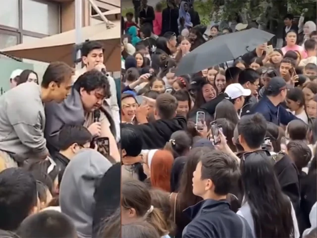 Халық тапталып кете жаздаған