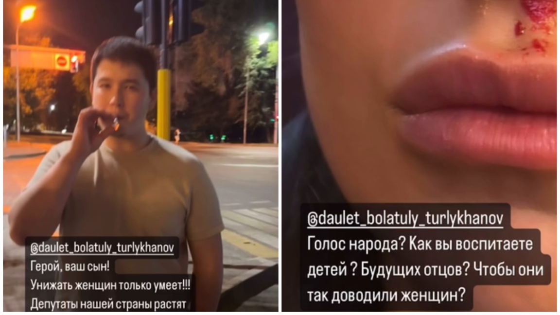 Тұрлыхановтың қамаудағы ұлы көшеде жүр