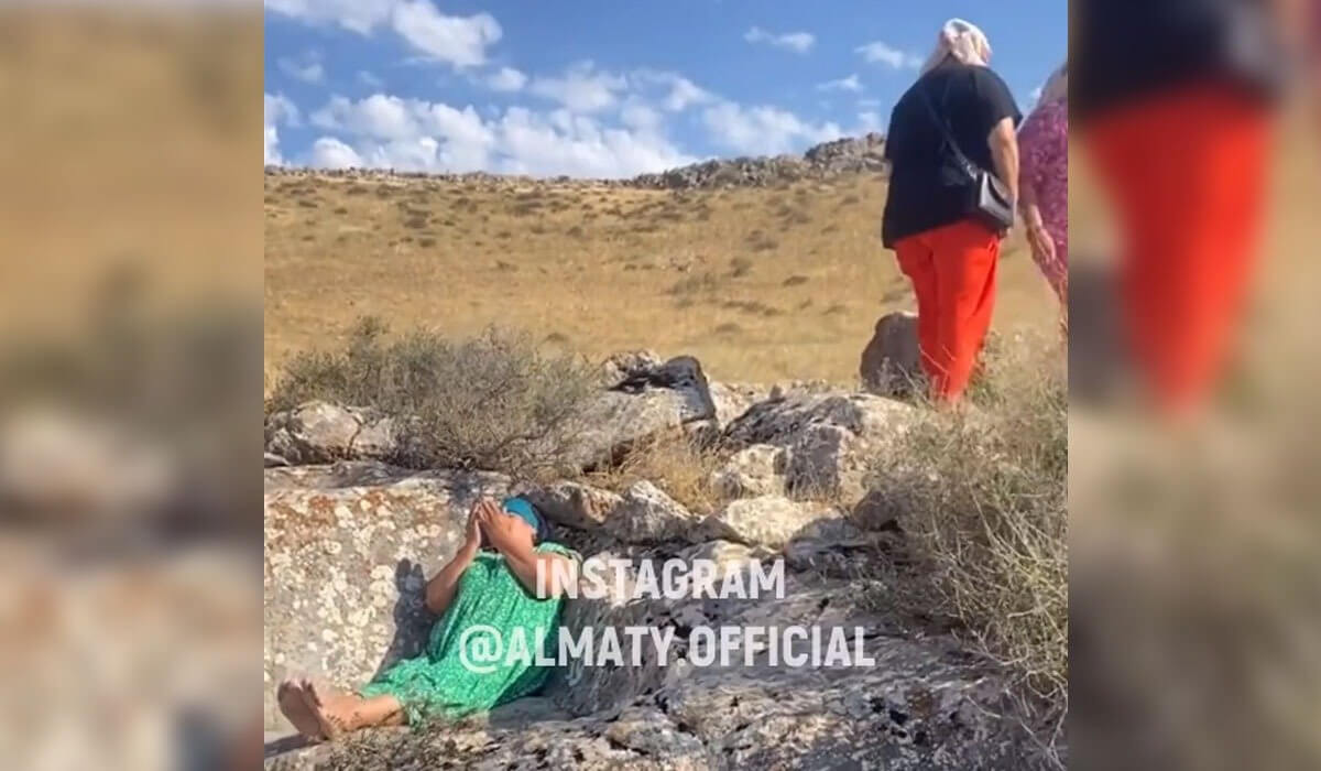 Тасқа табынатын топ пайда болды