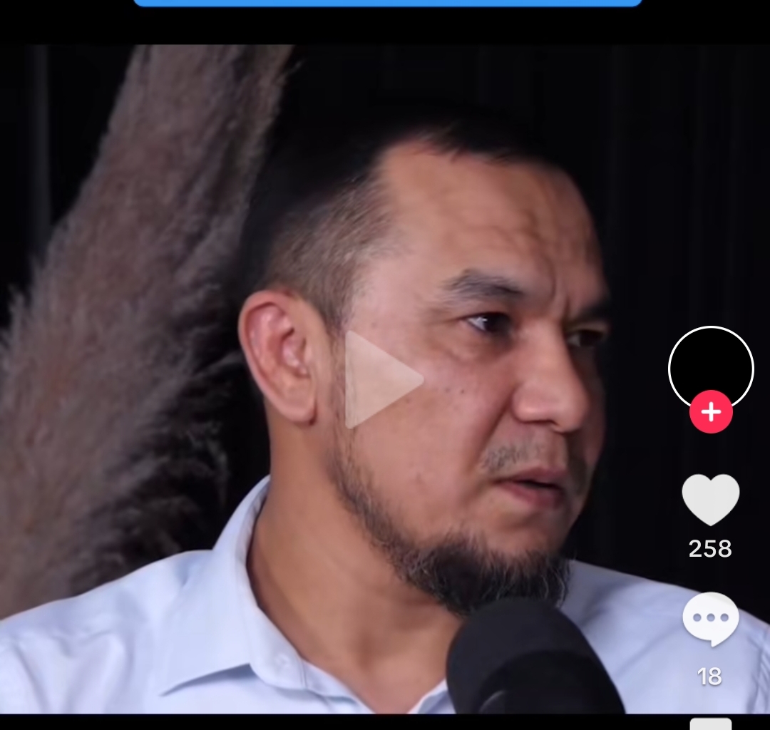 Дарын Мубаров: "Маған сен вахабиссің!" деп қолын шошайтты