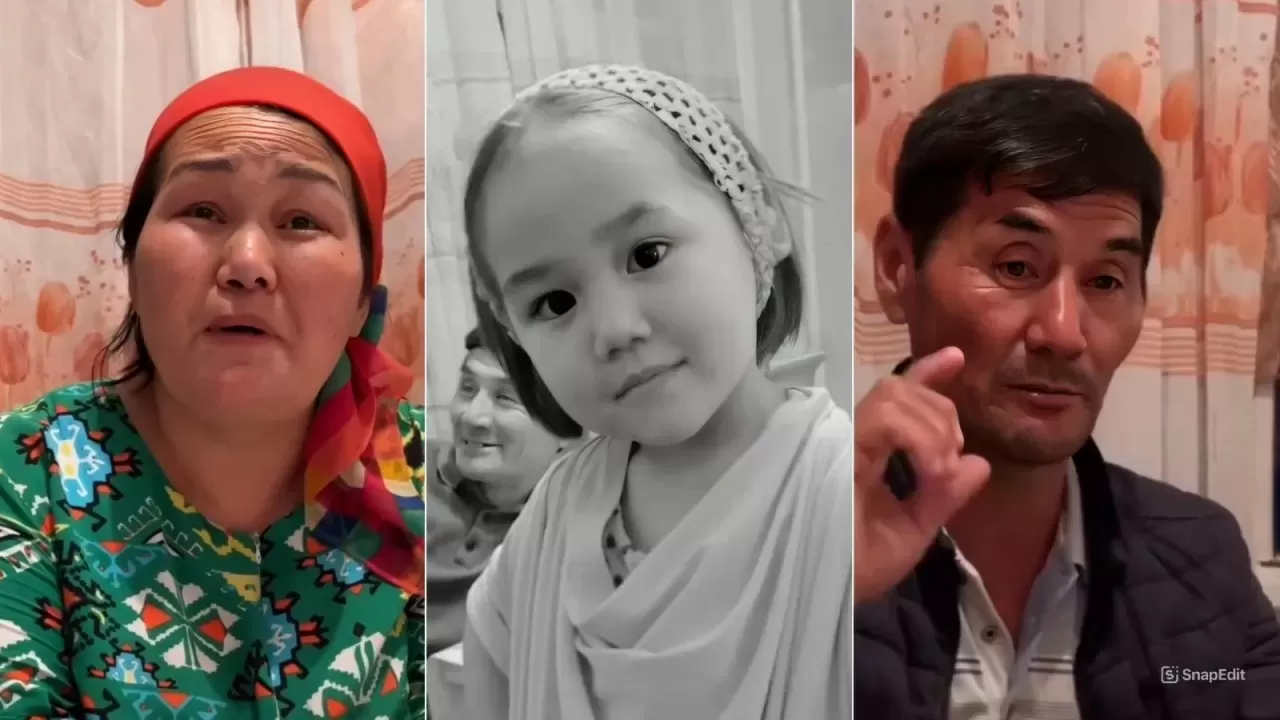 Дәретханадан табылған 3 жасар қызды буындырып өлтіргені анықталған