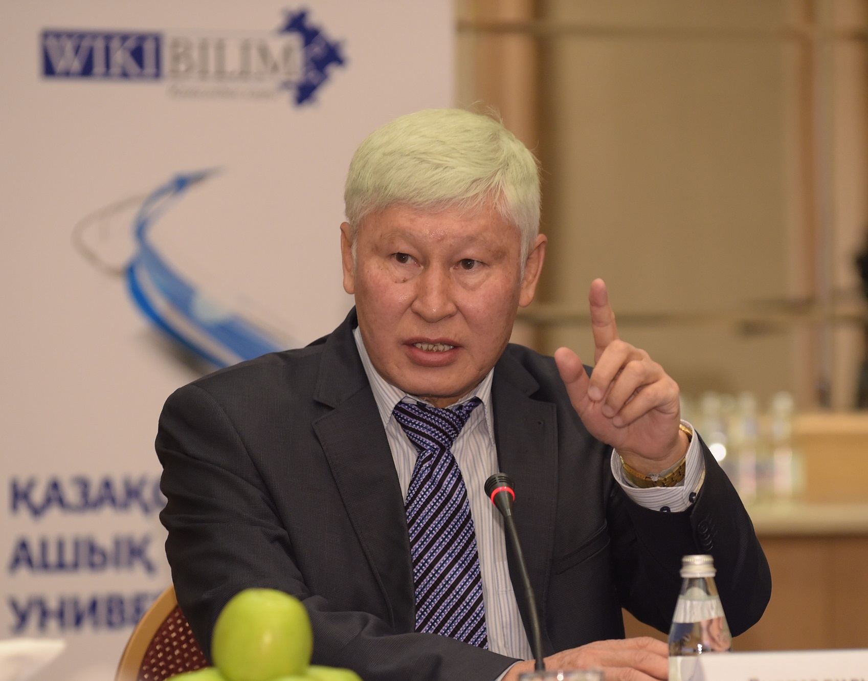 "Болмашы әңгімені қою керек", - дейді академик