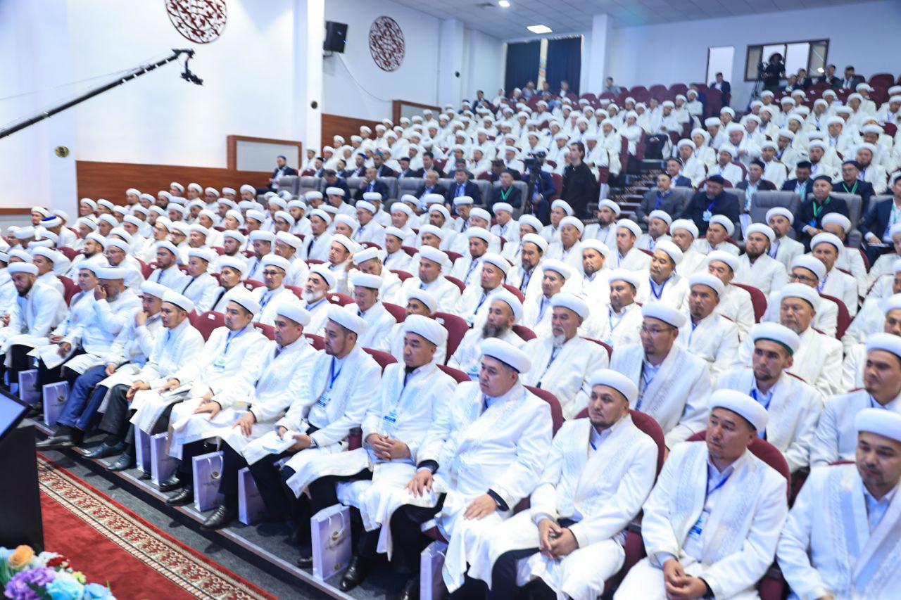 Имамдар сынақ тапсыруда