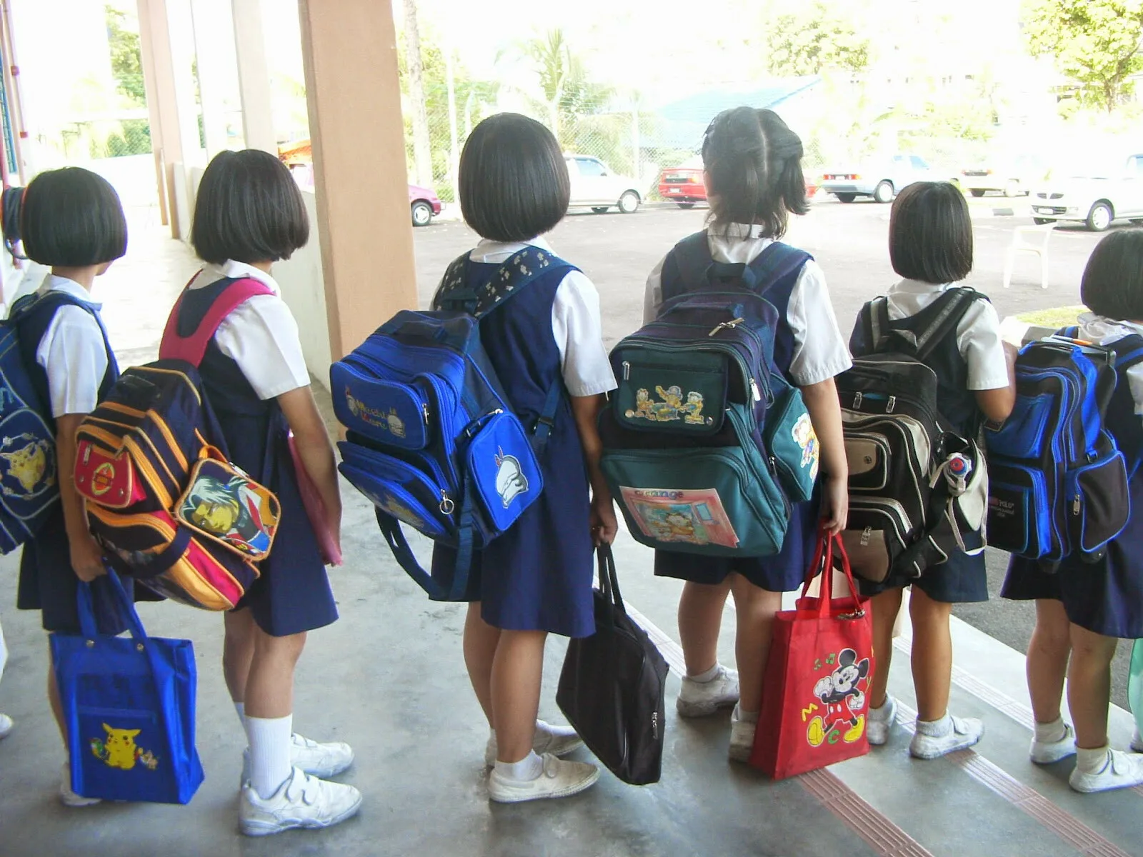 Оқушы сөмкесінің салмағы қанша болуы керек?