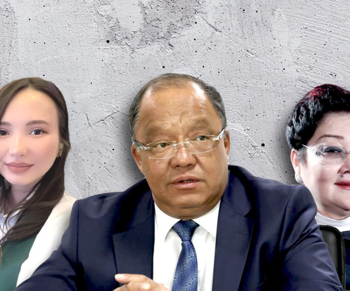 "Әкем мені зорлап, бүкіл мирастан шеттетті" дейді Айбота Рахымбекова