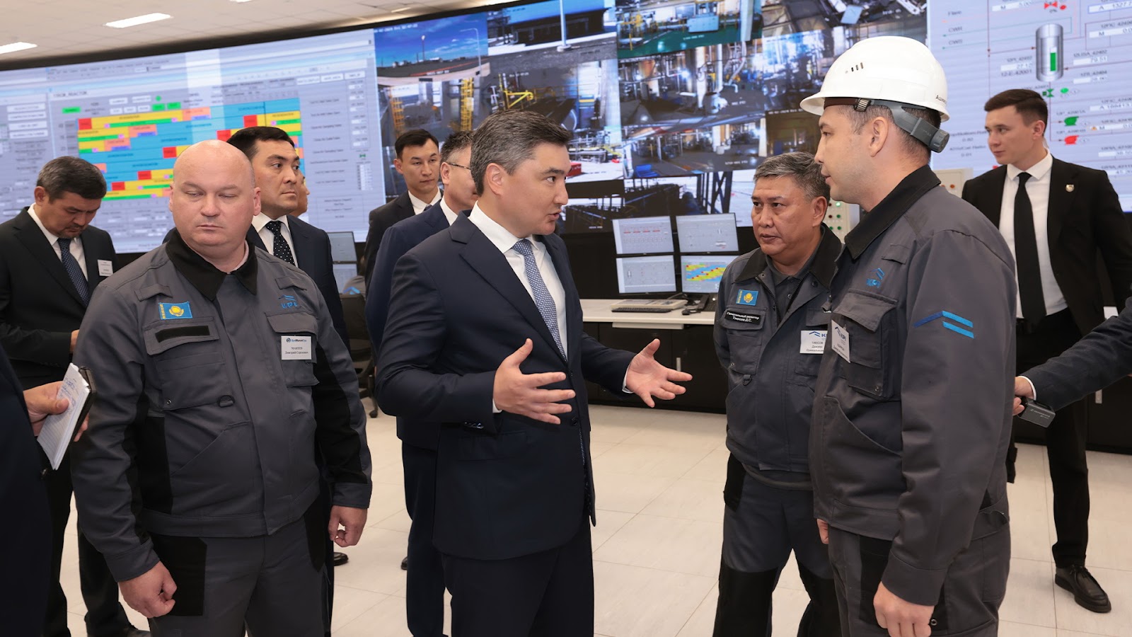 Олжас Бектенов Атырау облысына жұмыс сапармен келді