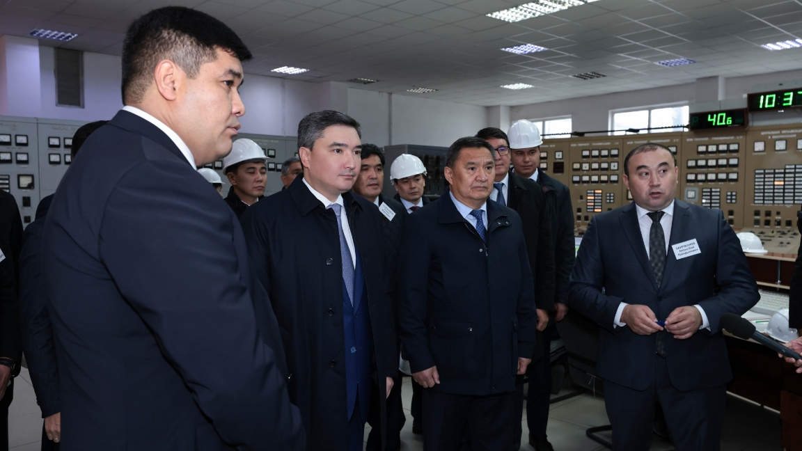 Олжас Бектенов Президенттің тапсырмасымен Ақмола облысындағы коммуналдық инфрақұрылымның жұмыс барысын тексерді