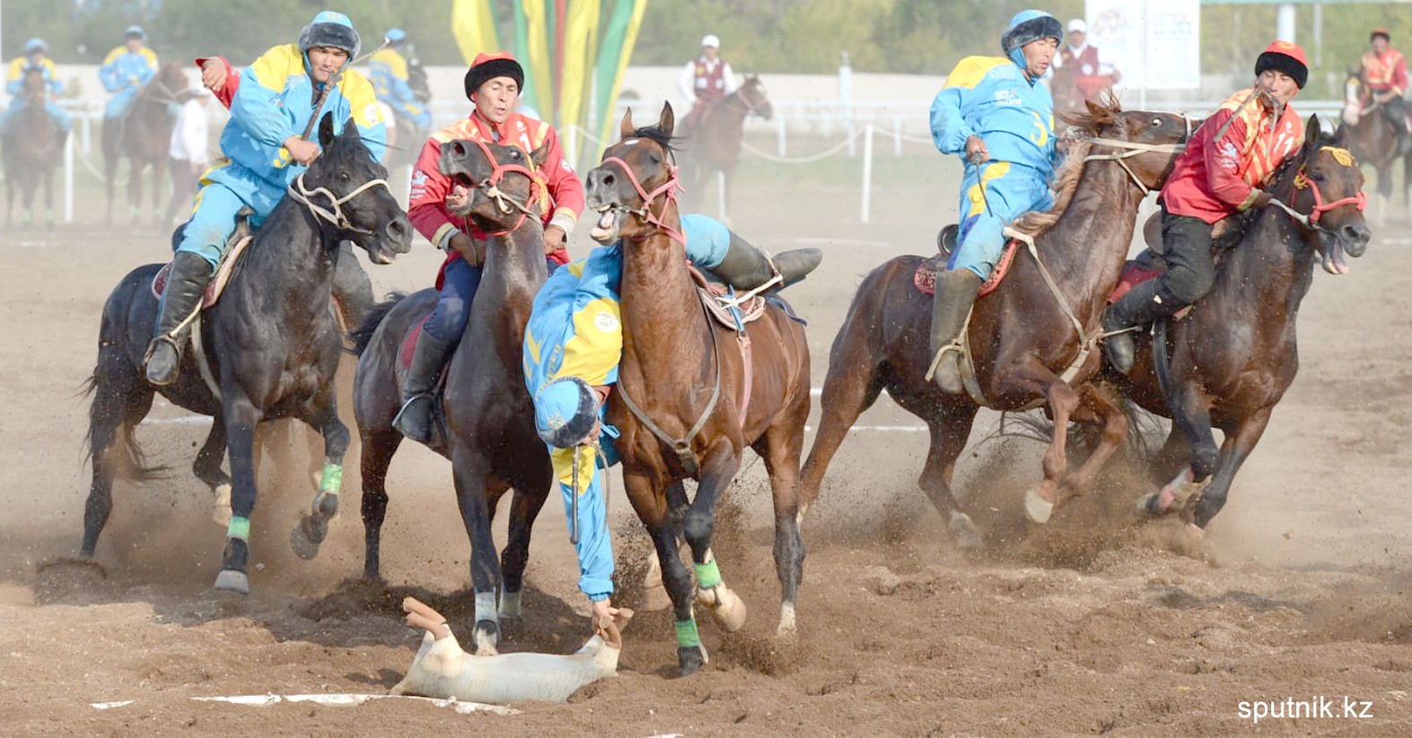 Көшпенділер ойыны - қазақты әлемге жаңа қырынан танытты