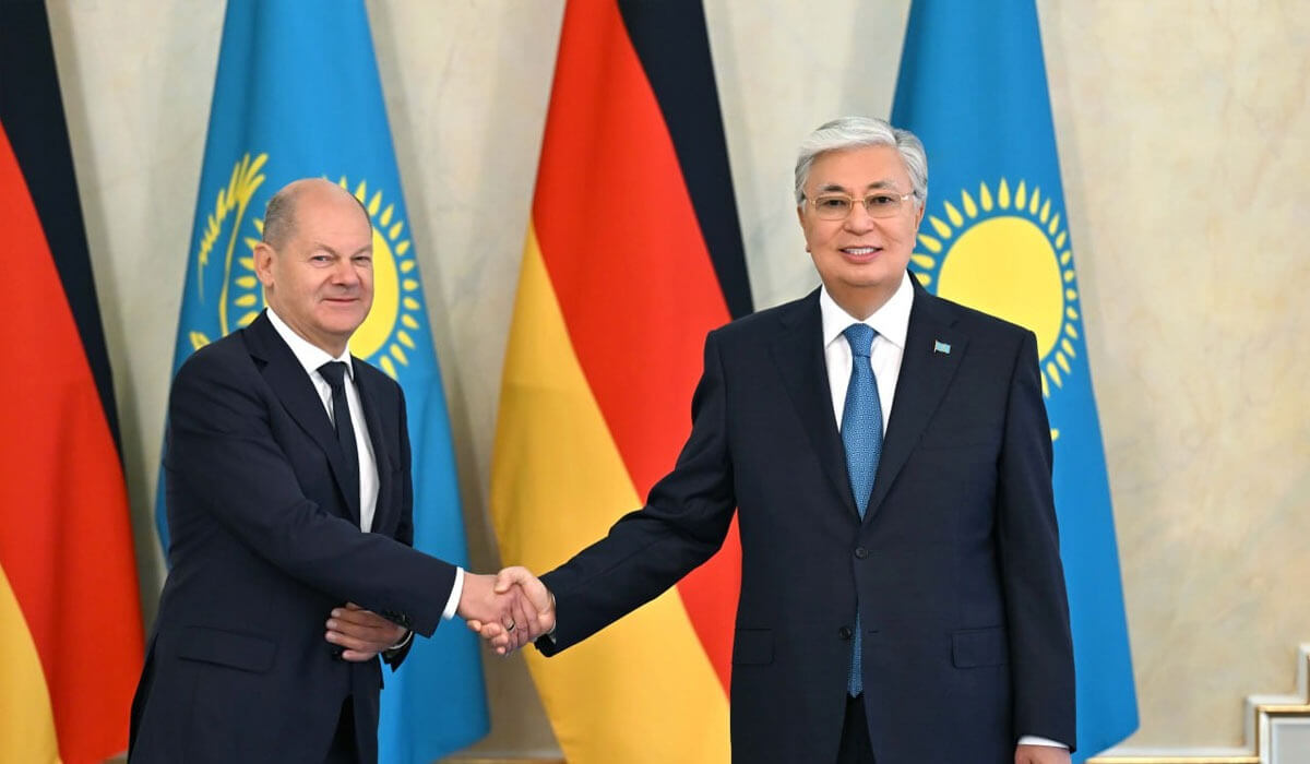 Президент Тоқаев Ураина-Ресей соғысына қатысты пікірін айтты