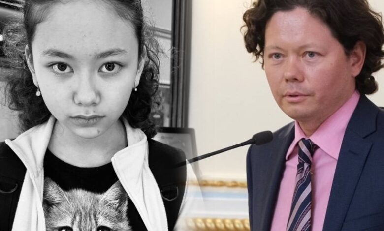 Шатырдан құлаған екеудің  бірі танымал адамның қызы екен