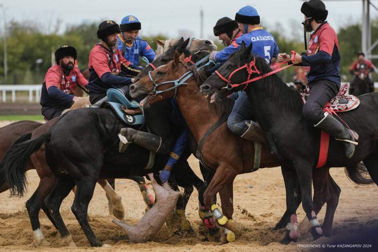 Америкалық ковбой қазақтарға таңғалды