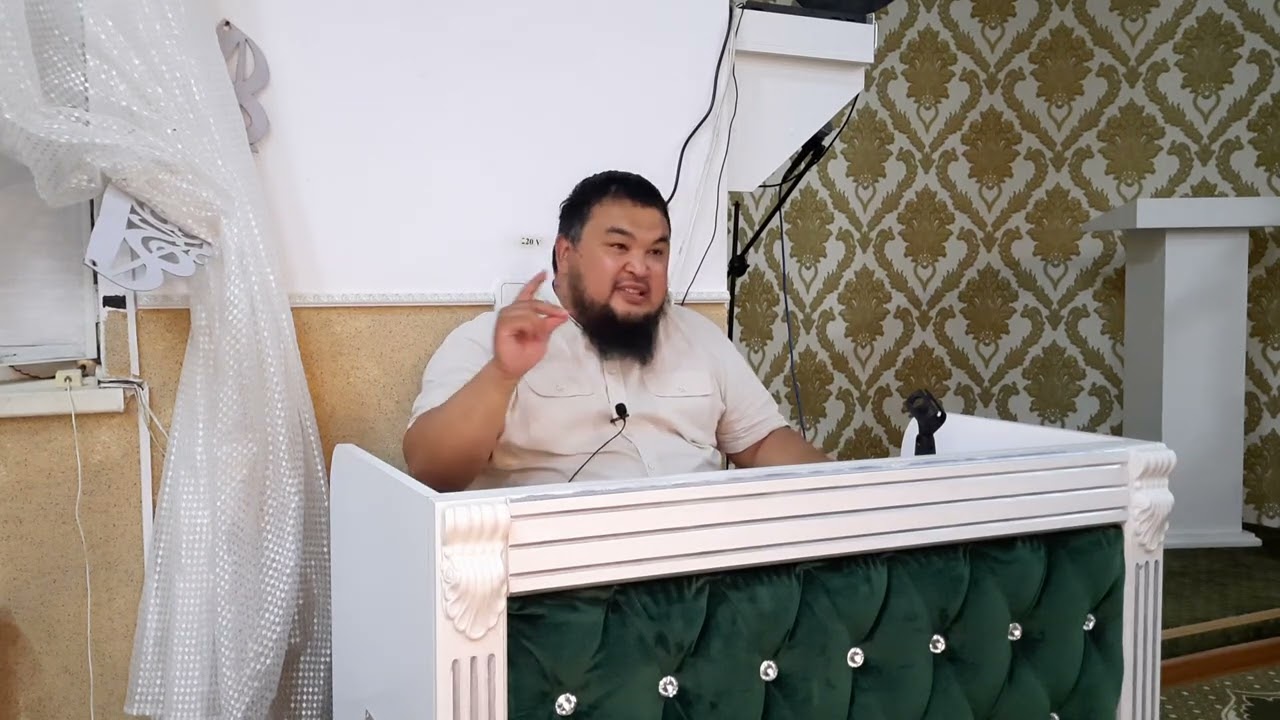 Нұржан имамның жәннаттық екенін пайғамбар түс арқылы айтыпты (ВИДЕО)