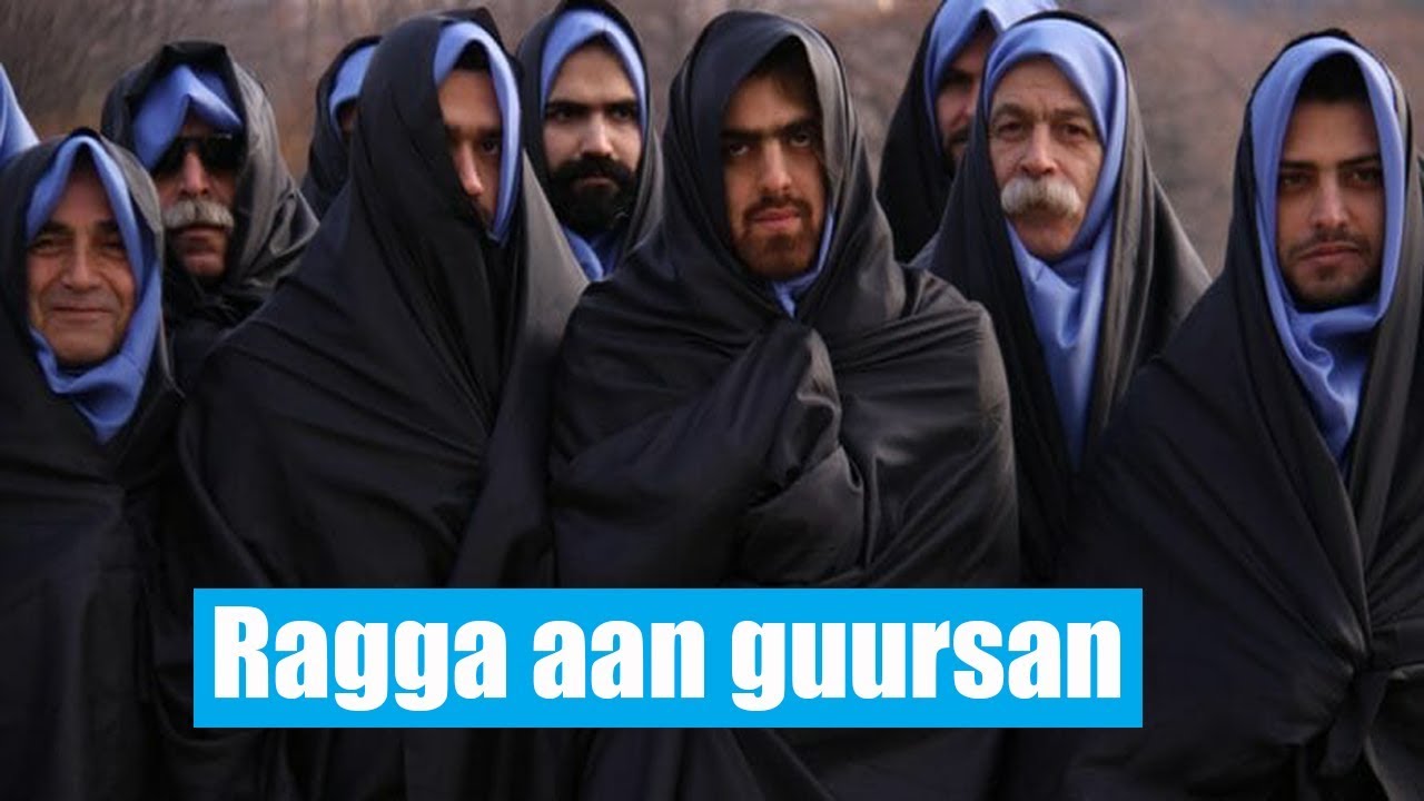 Ниқабқа оранған қазақ жігіті жұртты әрі-сәрі күйге түсірді