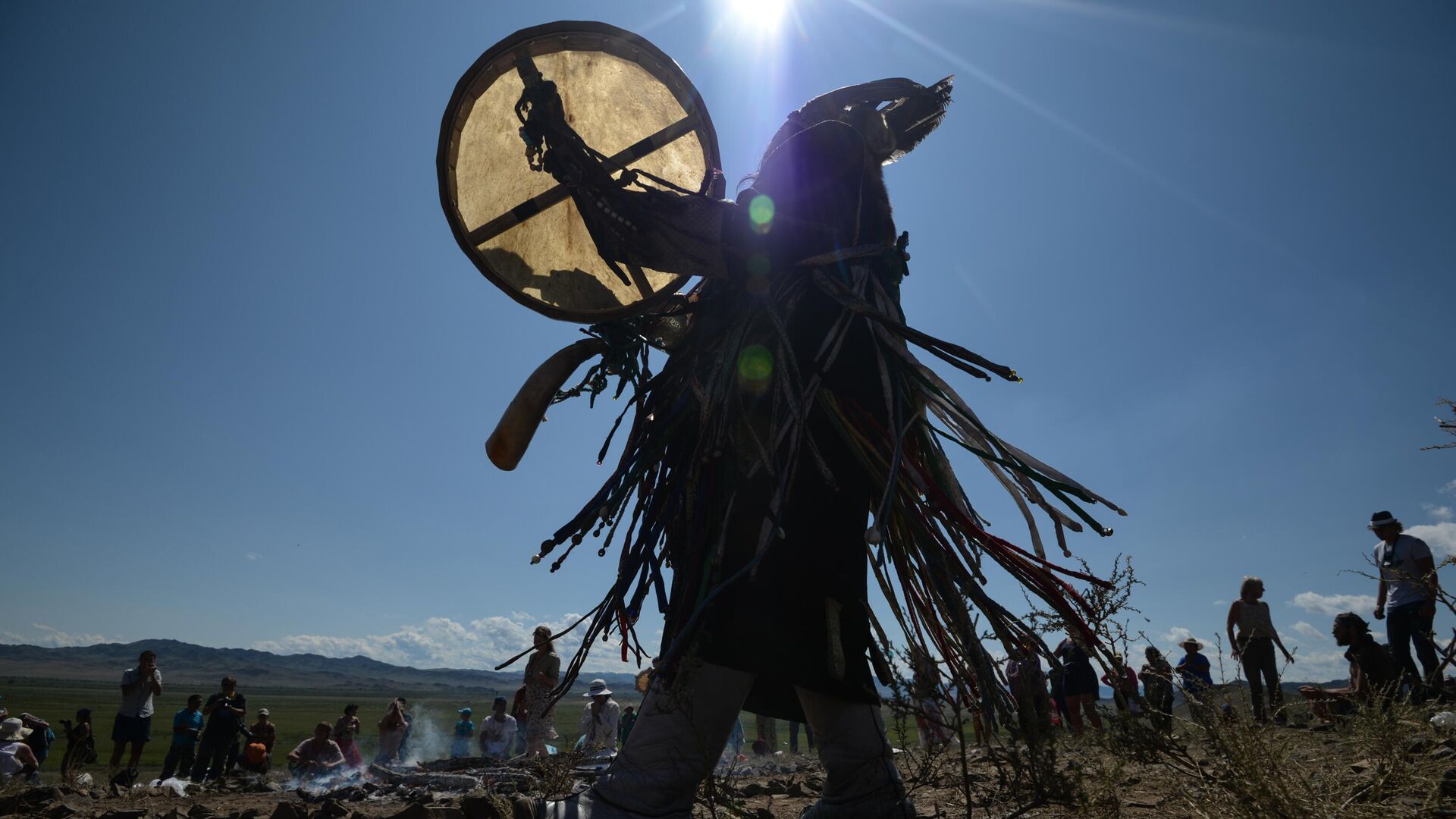 Қара күшке ие бақсымен болған оқиға