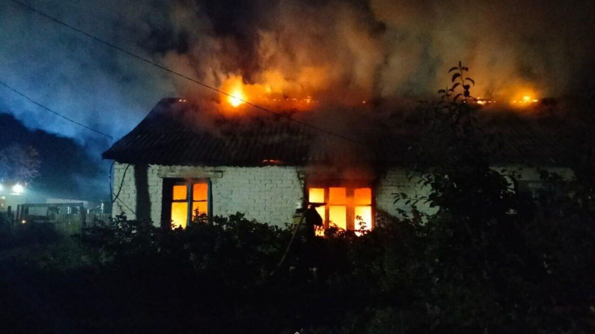 Үй өртеніп, ішіндегі 5 бала ажал құшты