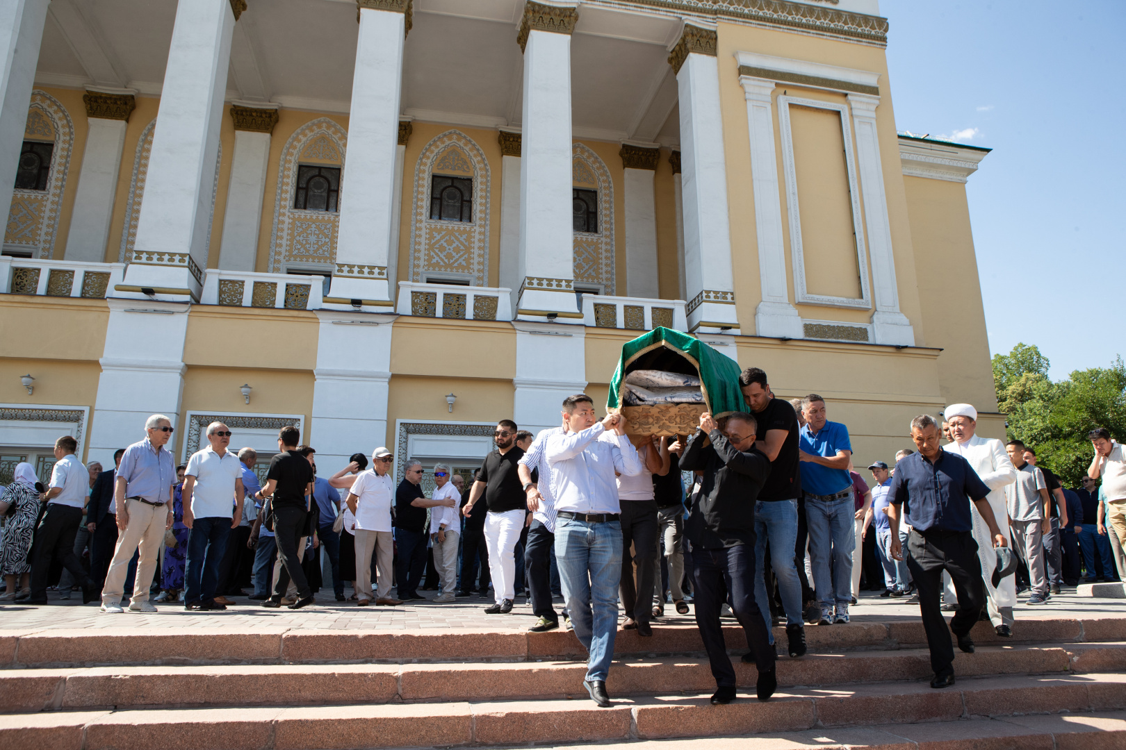 Ақтық сапарға аттандырудың да мәдениеті болуы керек