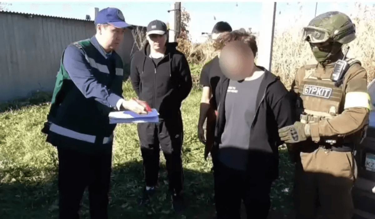 Саяжайда есірткі өсіріп келген адам ұсталды