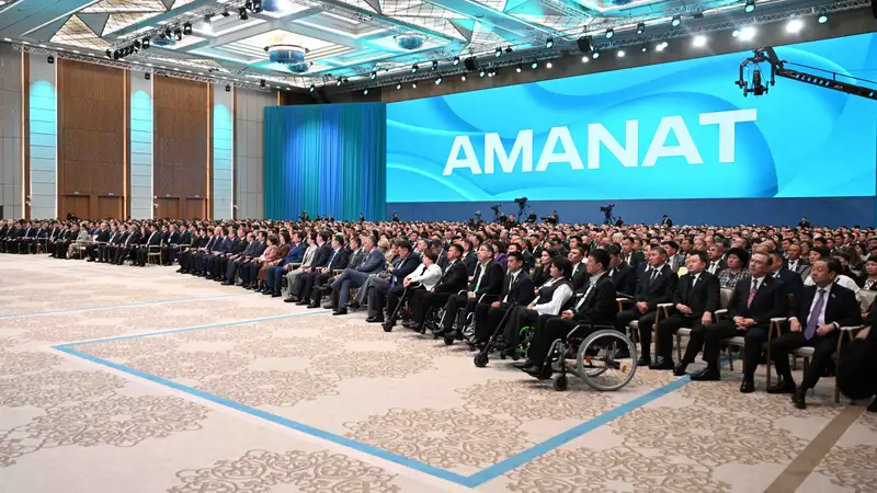 "Бәріміздің мақсатымыз, мүддеміз - бір" дейді Президент