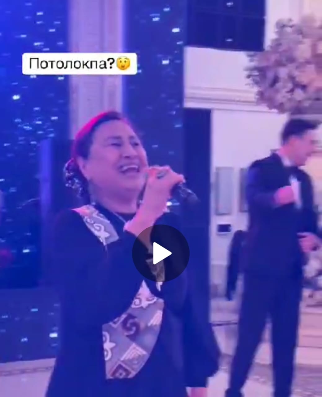 "Гангстер апа" тойда реп айтып жұртты таңғалдырды (ВИДЕО)