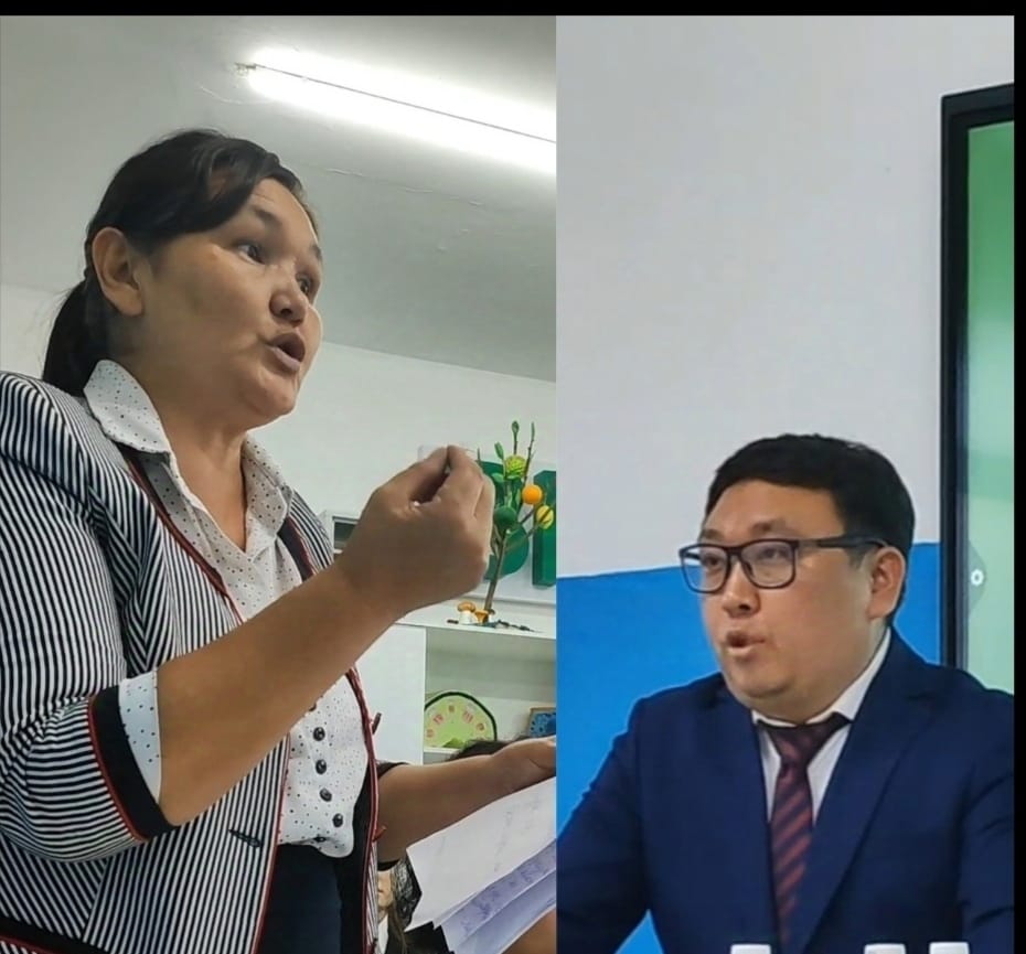 "Заңсыз "Мақсатты мектеп" жобасымен мұғалімнің басын қатырып отырсыздар!" деді Айман Сағидулла