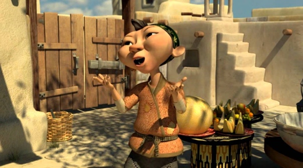 Видеодағы үлкен ойыншық