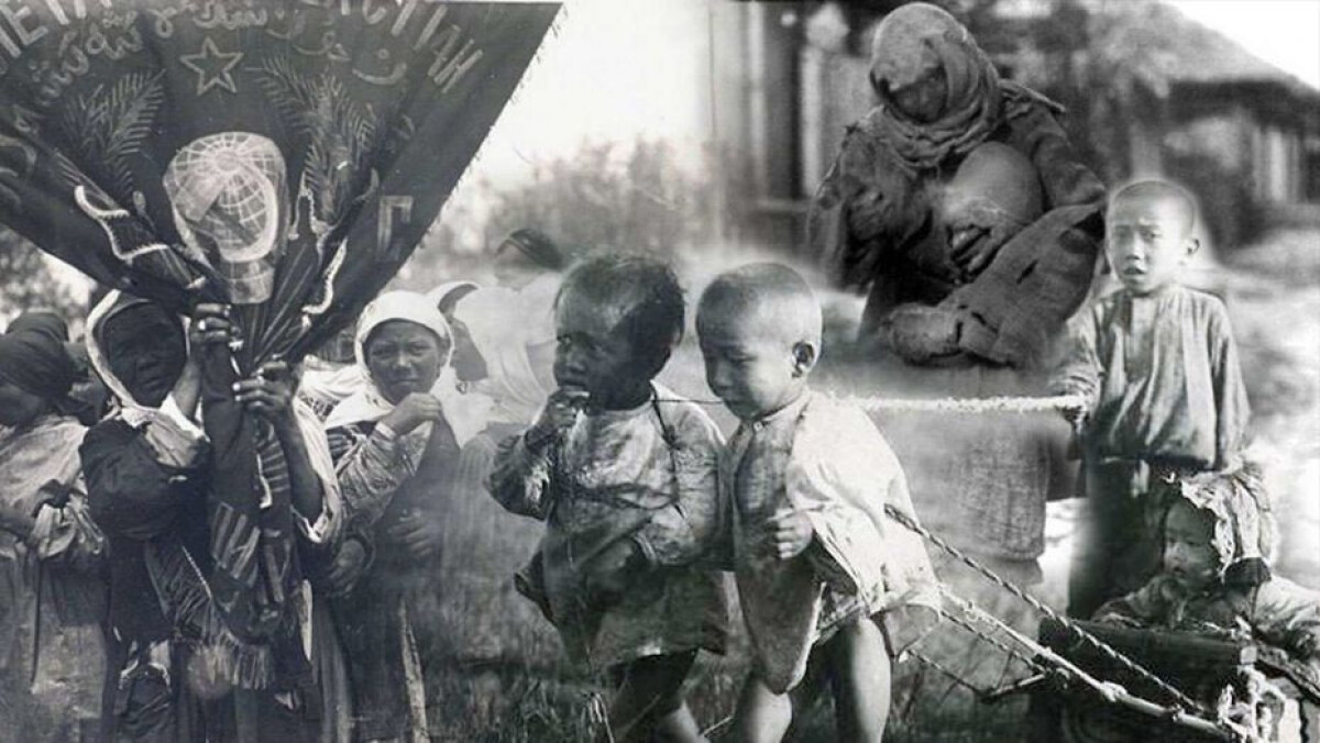 Қазақты қынадай қырған сұм заманның бір естелігі