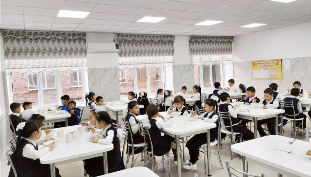 Әділдік және өркендеу ҚҚ мектеп асханасына қатысты мониторинг қорытындысын жариялады