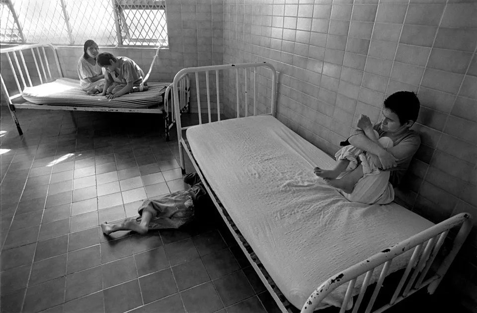 Жындыханада болып жатқан сұмдықтар