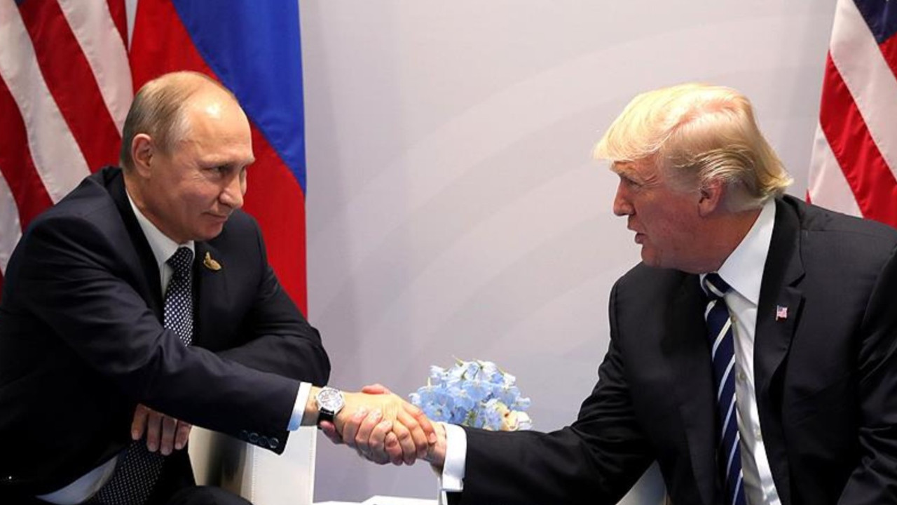 Путин АҚШ президенті Трампты жеңісімен құттықтады