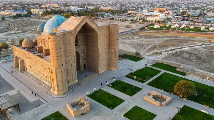 "Ясауи жолы" - тым қарапайым шыққан