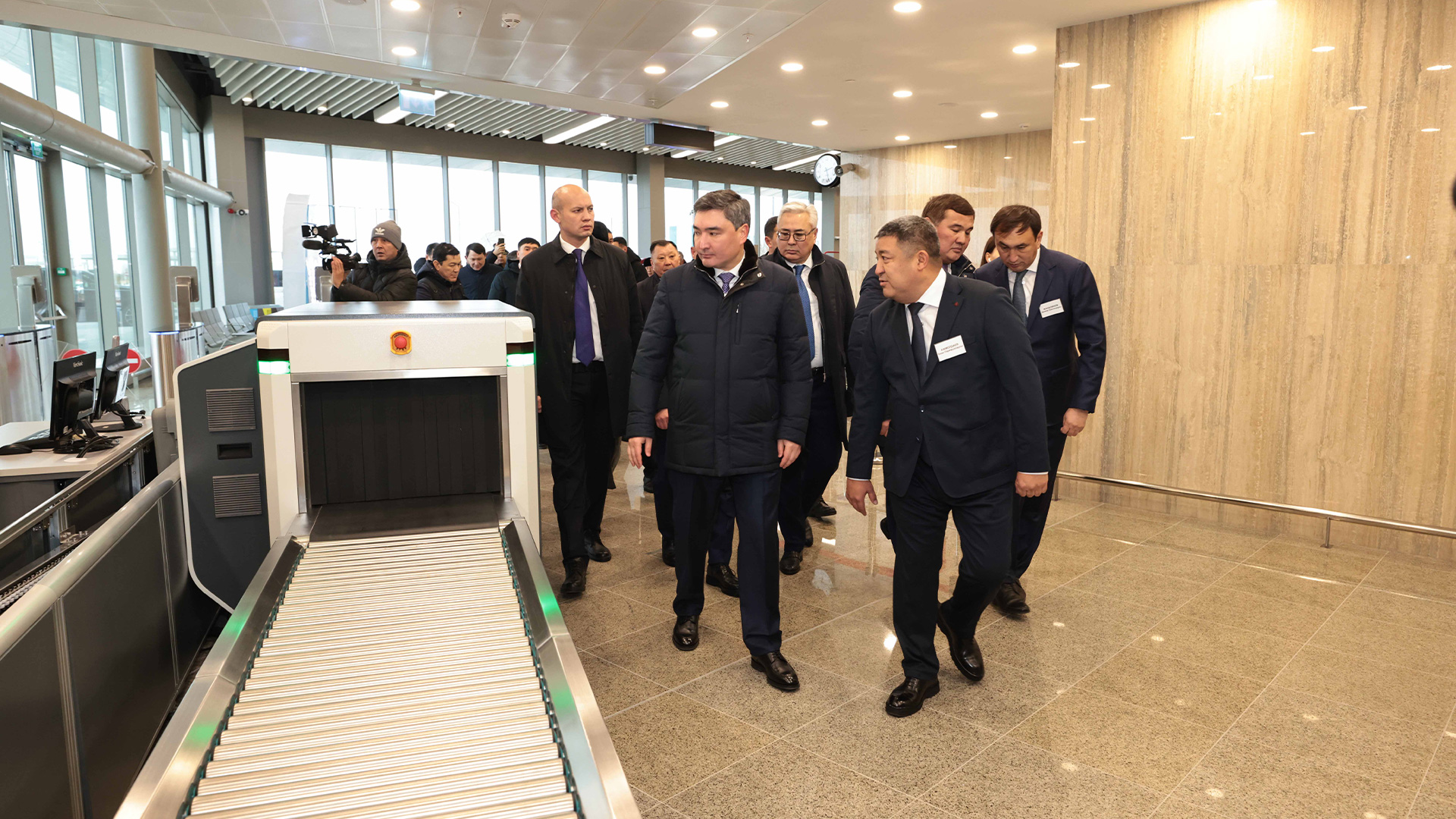 Президенттің тапсырмасы бойынша Қызылордада «Қорқыт Ата» әуежайының жаңа терминалы ашылды