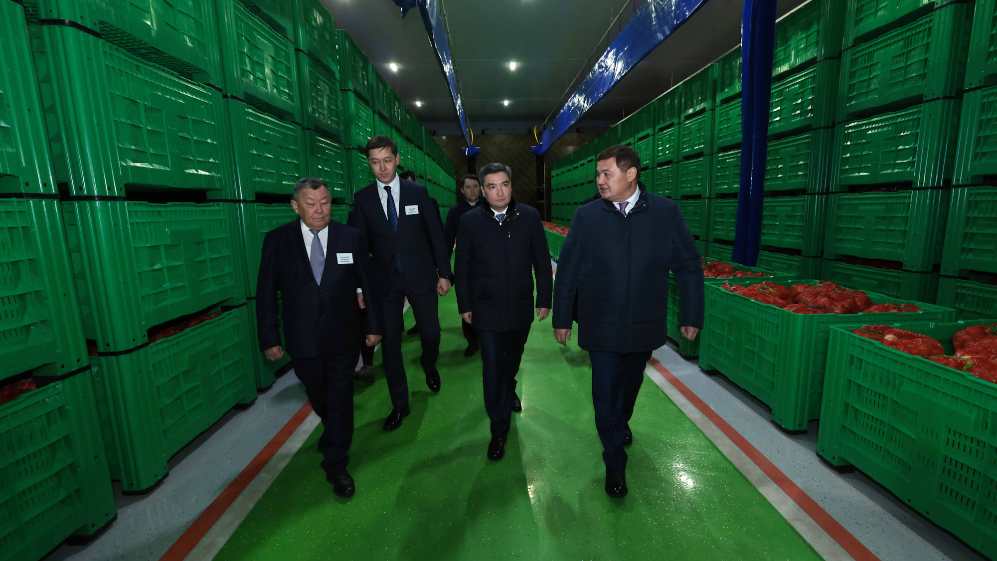 Олжас Бектенов Қызылорда облысында Президенттің жұмыспен қамту және әлеуметтік инфрақұрылымды дамыту жөніндегі тапсырмаларының орындалу барысын тексерді