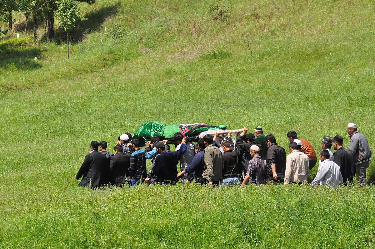 Жаназадан шыққан соң, неге тіке үйге қайту керек?