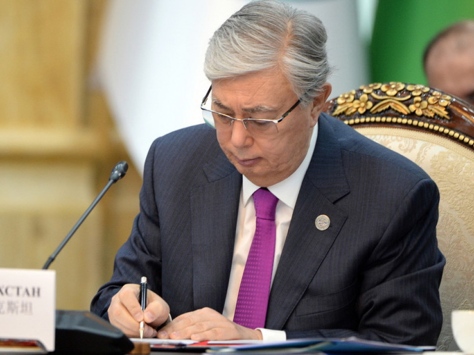 Президент Тоқаев 2025 жылды "Жұмысшы мамандықтар жылы" деп жариялады