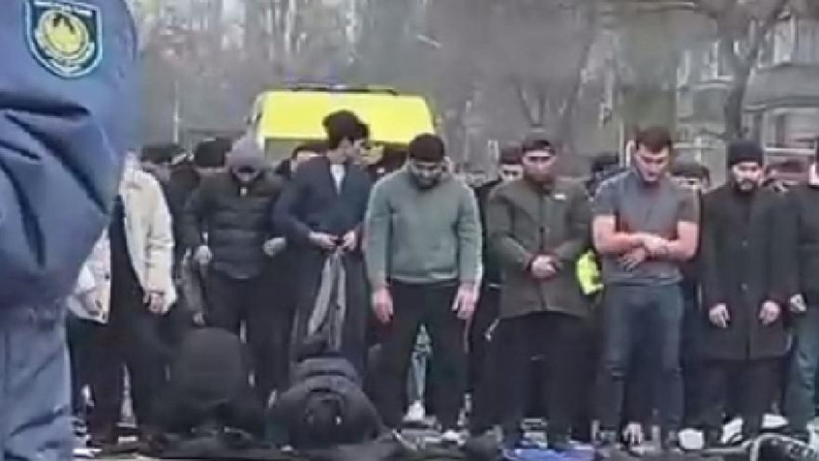 Жолды жапқан намазхандар жауапқа тартылды