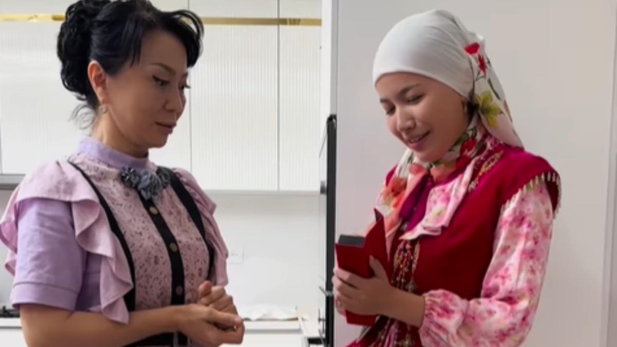 Сымбат Бегейдің абысыны өкіріп жылағанын айтты