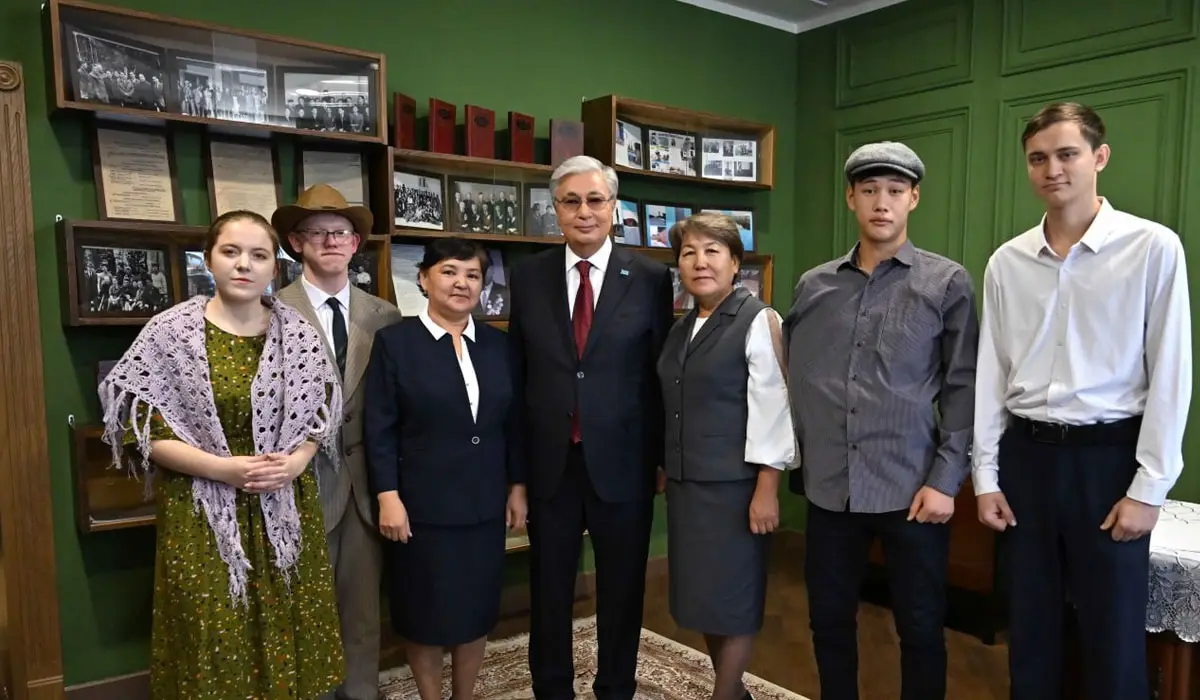 Президент Тоқаев Ескелді би ауылына барды