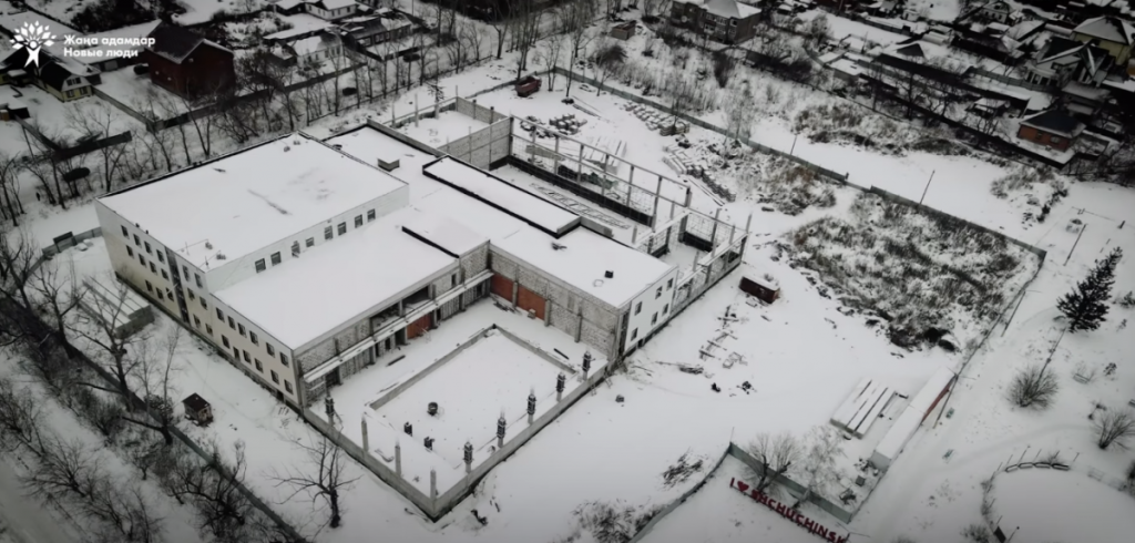 Щучинск: 3,5 млрд теңге "жұтқан" спорт кешені қаңтарылып тұр