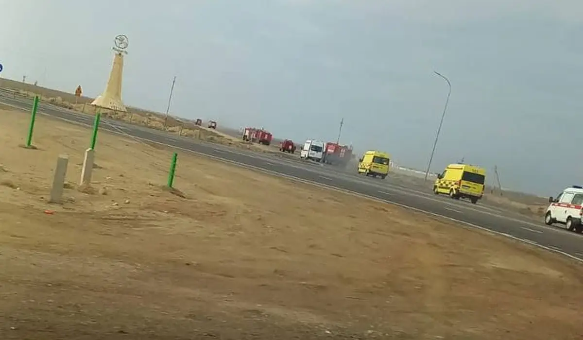 Ақтаудағы ұшақ апаты: Қанша адам ауруханаға жеткізілді?