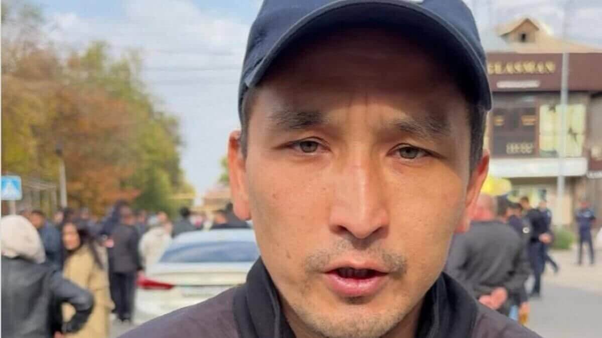 Шерзаттың әкесі халыққа үндеу жасап, алғыс айтты