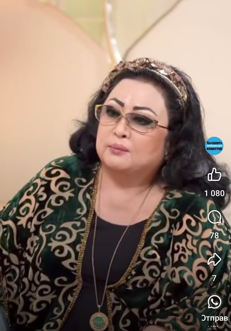 "Зәкеңді мүлде жақсы көрмегем" деген әнші Мақпал сырын ашты (ВИДЕО)