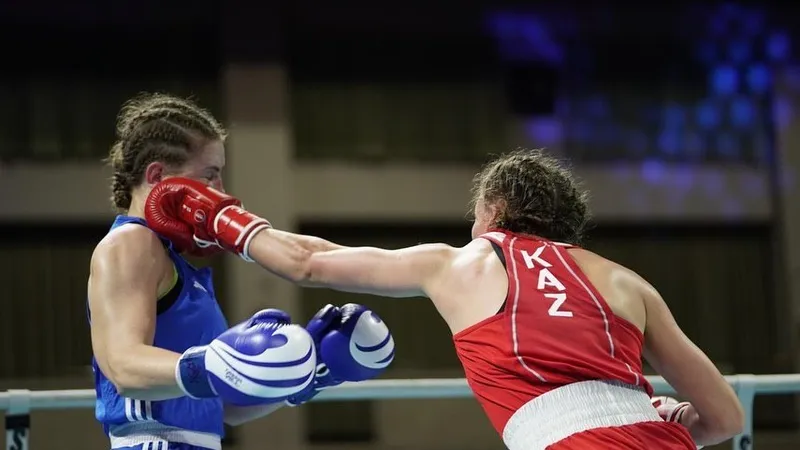 Азия чемпионаты. Бокстан қанжығаға алтын байладық