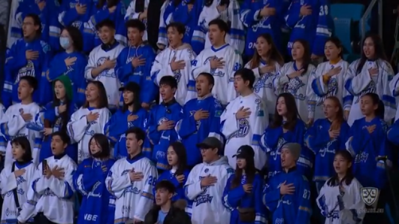 12 мың адам Қазақстанның әнұранын орындады