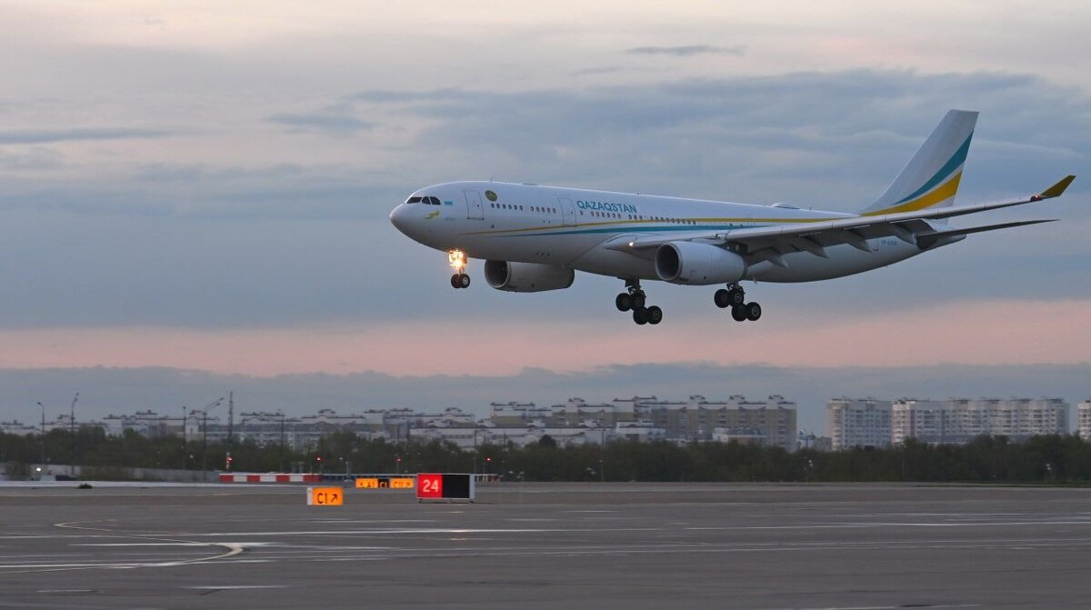 Мемлекет басшысы Санкт-Петербургке ұшып кетті