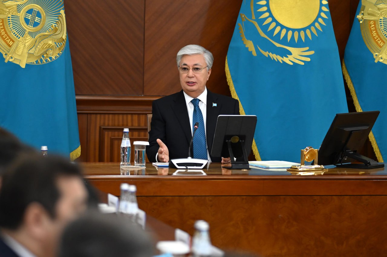 Президент Тоқаев: "Ақылға сыймайтын нәрсе"