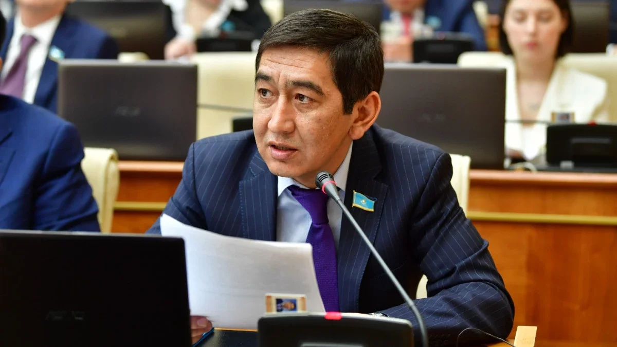 "Мүжілген сүйектей мүшкіл халге жетті" деген Ринат Зайытов депутаттық сауал жолдады