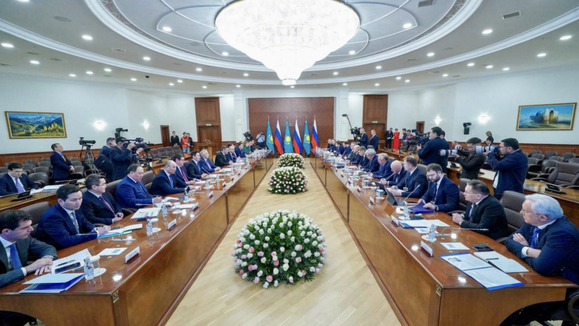 Қазақ және Ресей премьер-министрлері бірқатар мәселелерді талқылады