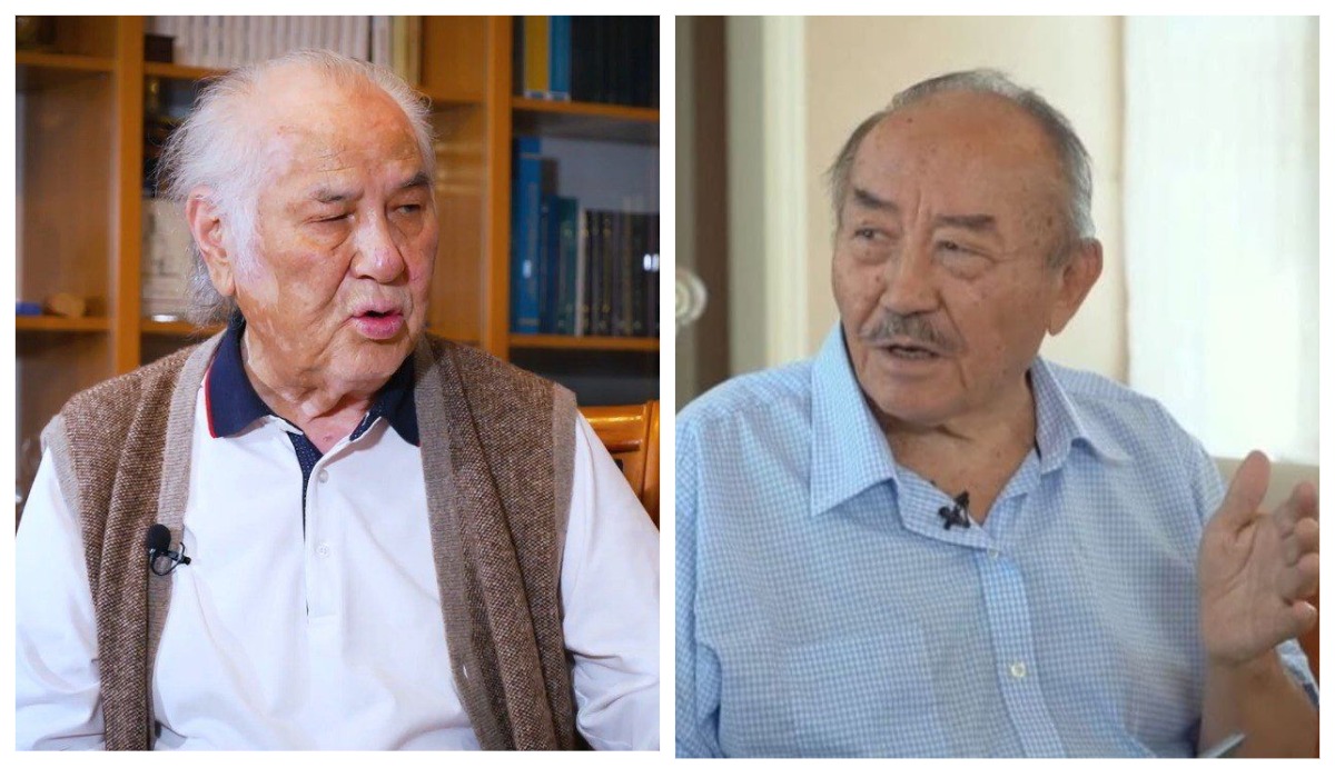 Мағауиннің аруағынан кешірім сұраған Дулат Исабеков "өзің кеттің, мәңгілік сен қалдың" деді